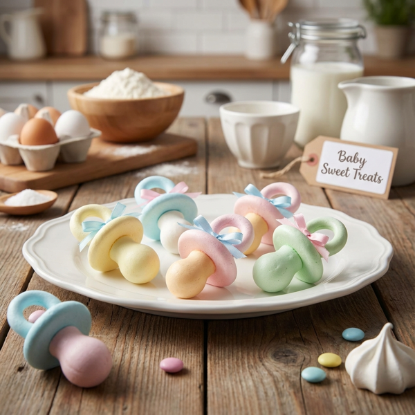 Adorable Baby Pacifier Favors recipe