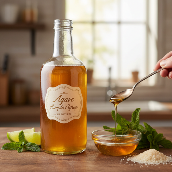 Agave Nectar Simple Syrup recipe