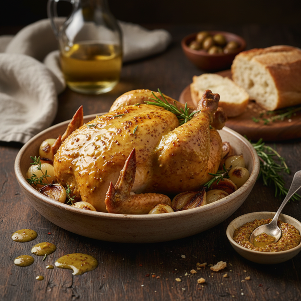 Aged Dijon Mustard Delight recipe