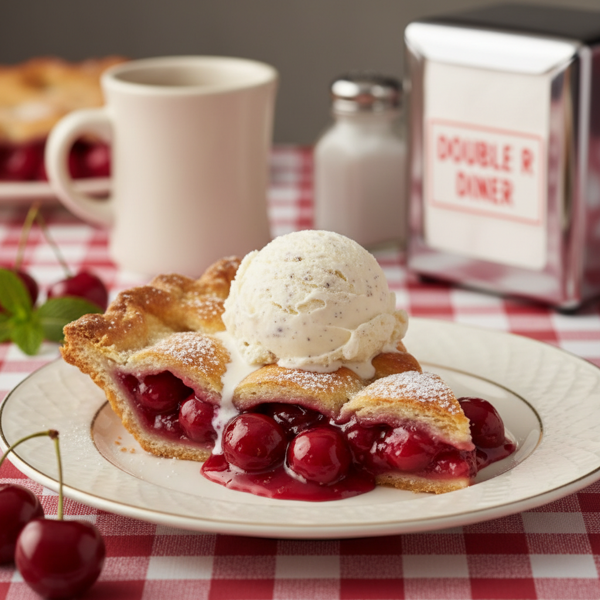 Agent Cooper's Double R Diner Cherry Pie Delight recipe
