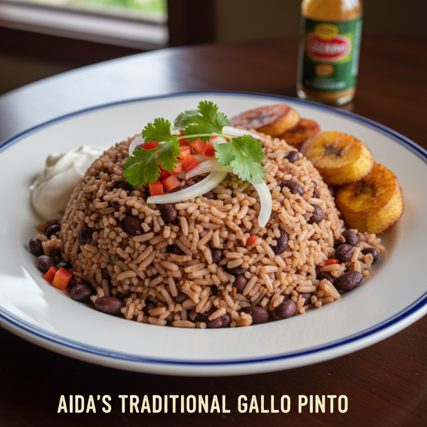 Aida's Traditional Gallo Pinto recipe