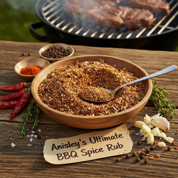 Ainsley's Ultimate BBQ Spice Rub recipe