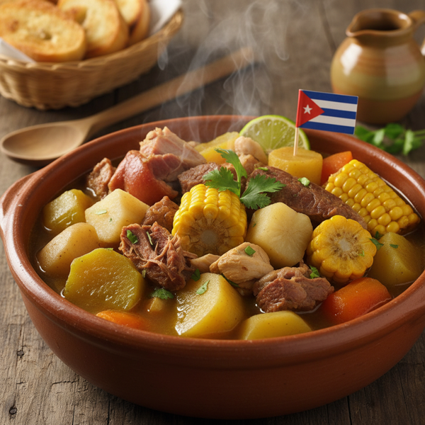 Ajiaco Cubano: A Hearty Cuban Stew recipe