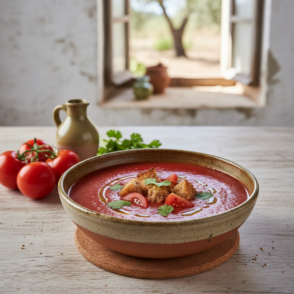 Alentejo Chilled Tomato Soup recipe