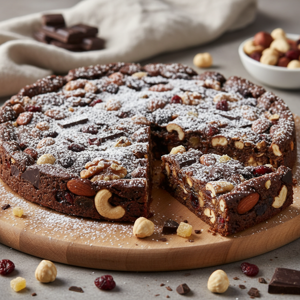 Allergy-Friendly Chocolate Nut Panforte recipe