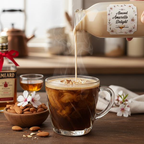 Almond Amaretto Delight Coffee Creamer recipe