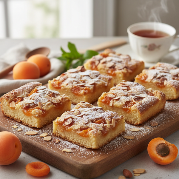 Almond Apricot Shortbread Delight recipe