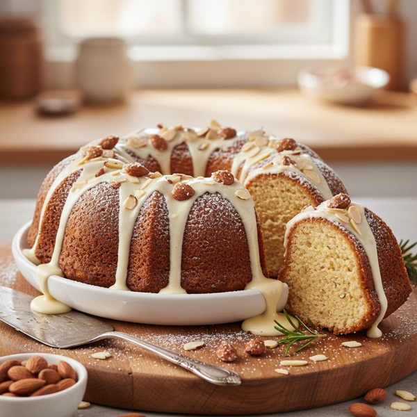 Almond Bliss Bundt Cake recipe