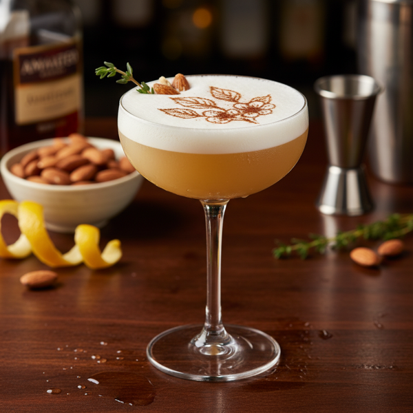 Almond Bliss Sour recipe