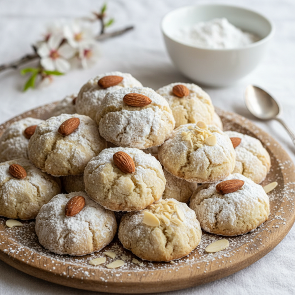 Almond Bliss Wedding Cookies recipe