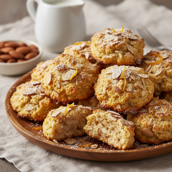 Almond Coconut Delight Macaroons recipe