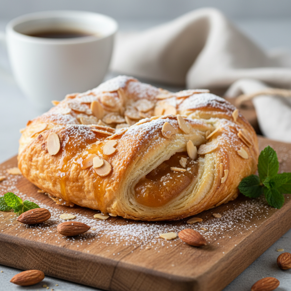 Almond Danish Puff Pastry recipe
