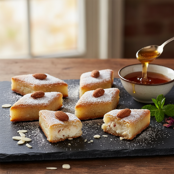 Almond Delight Diamonds recipe