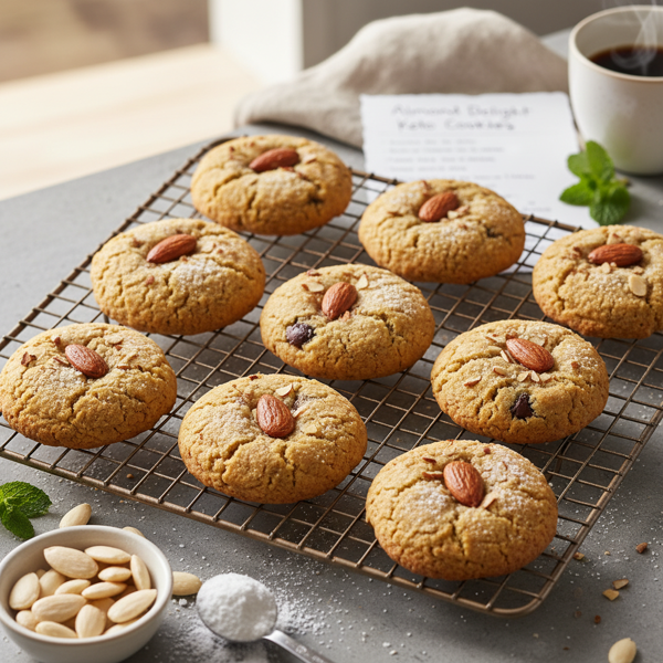 Almond Delight Keto Cookies recipe