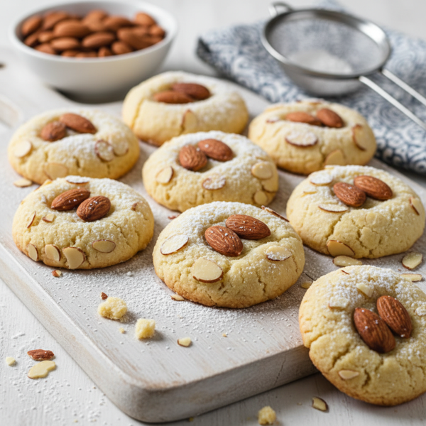 Almond Delight Mantecaditos recipe