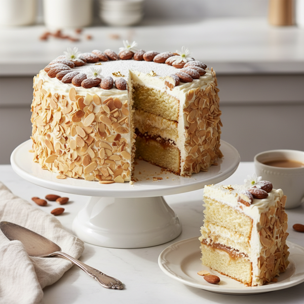 Almond Dream Cake recipe