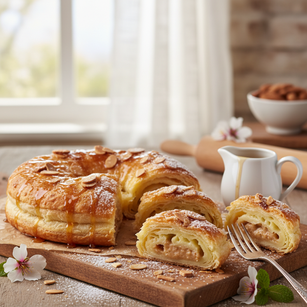 Almond Puff Pastry Delight recipe