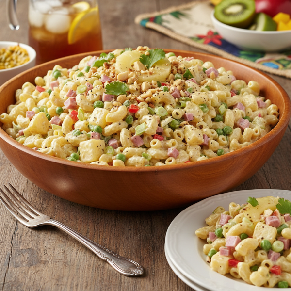 Aloha Creamy Macaroni & Potato Salad recipe
