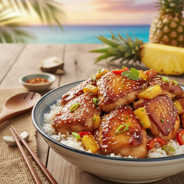 Aloha Hawaiian Shoyu Chicken recipe
