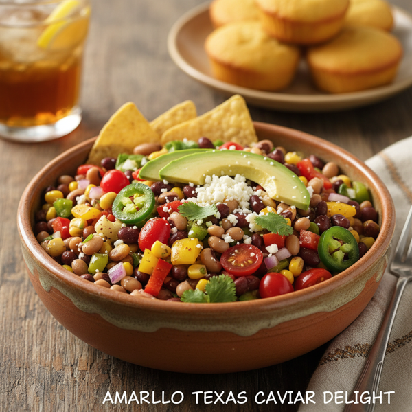 Amarillo Texas Caviar Delight recipe
