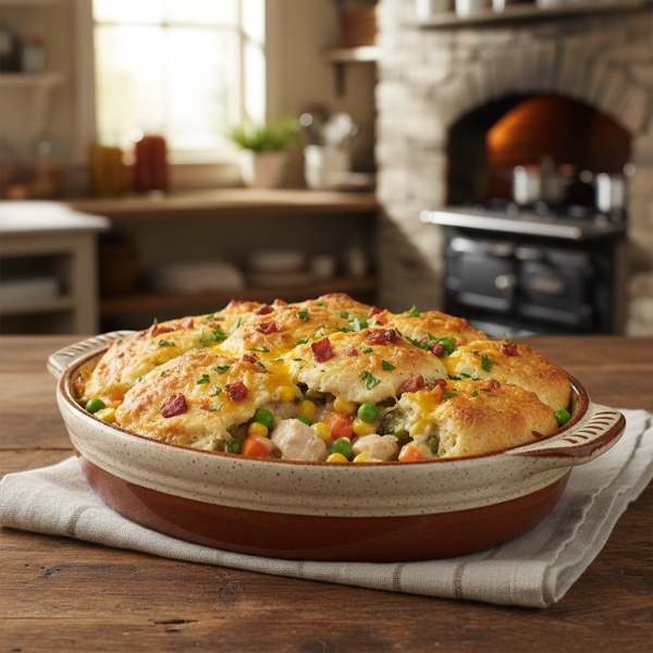 Amish Comfort Chicken Bake recipe