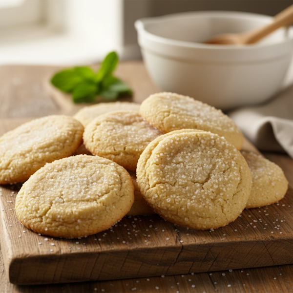 Amish Delight Sugar Cookies recipe