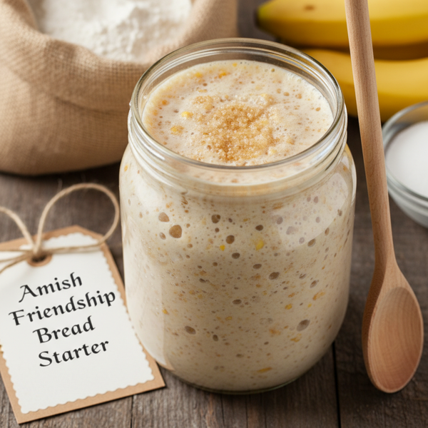 Amish Friendship Bread Starter recipe