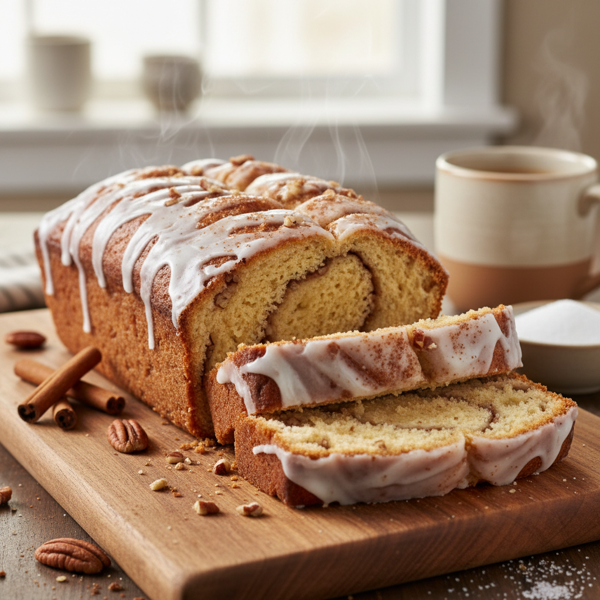 Amish Friendship Sourdough Cinnamon Bread recipe