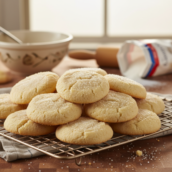 Amish Soft and Sweet Sugar Cookies recipe
