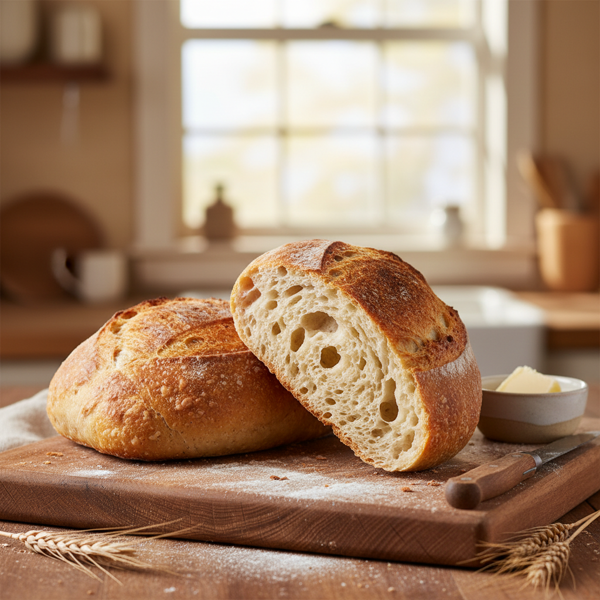 Amish Sourdough French Bread recipe