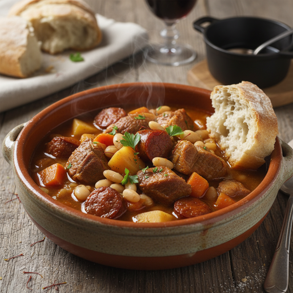 Andorran Rustic Stew recipe