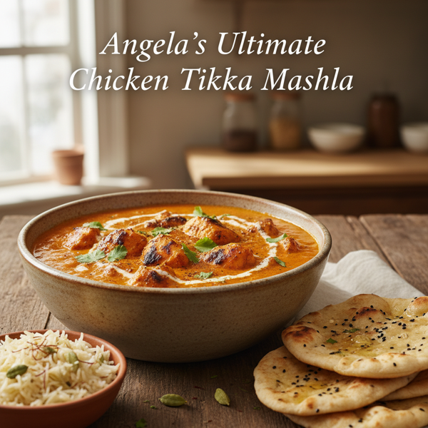 Angela's Ultimate Chicken Tikka Masala recipe