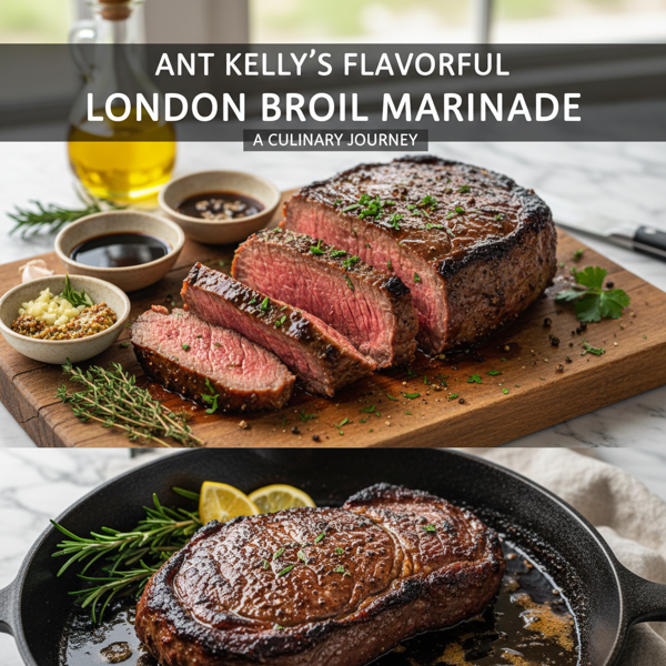 Ant Kelly's Flavorful London Broil Marinade recipe