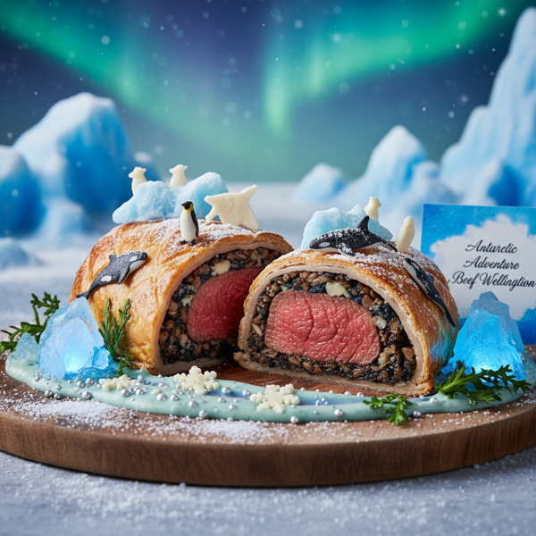 Antarctic Adventure Beef Wellington recipe