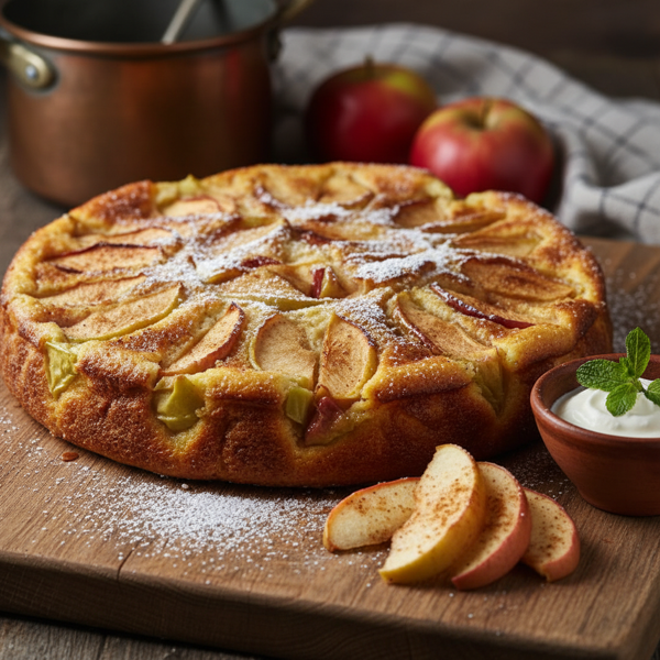 Apple-Infused Far Breton recipe