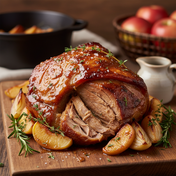 Apple Cider Braised Pork Shoulder recipe