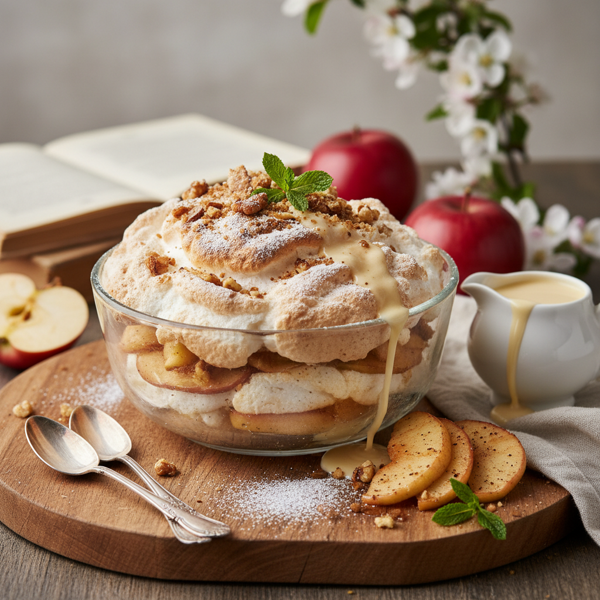 Apple Cloud Pudding recipe