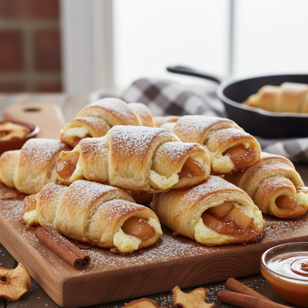 Apple Crescent Roll Delight recipe