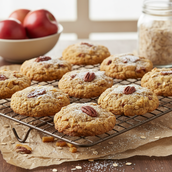 Apple Oatmeal Delight Cookies recipe