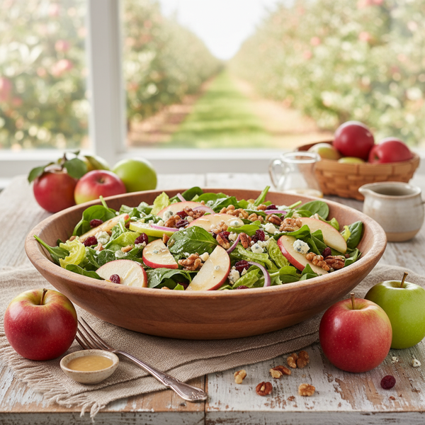 Apple Orchard Delight Salad recipe