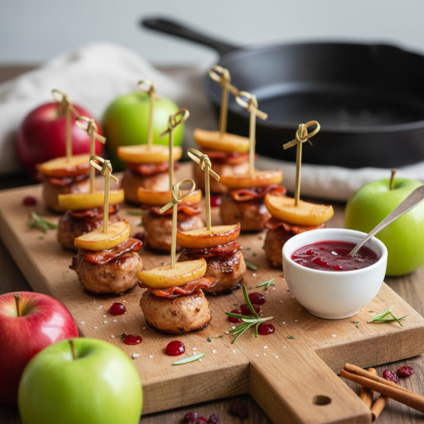 Apple and Turkey Bites recipe