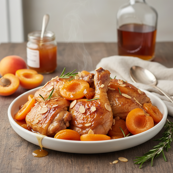 Apricot Brandy Chicken Delight recipe