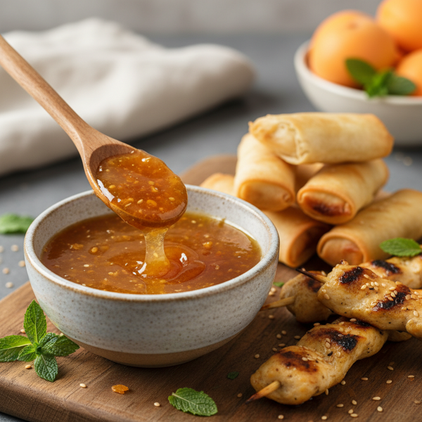 Apricot Honey Bliss Dipping Sauce recipe