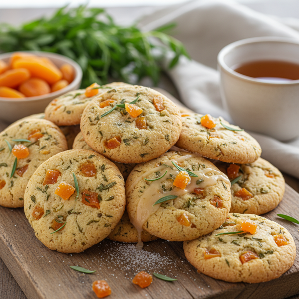 Apricot & Tarragon Delight Cookies recipe