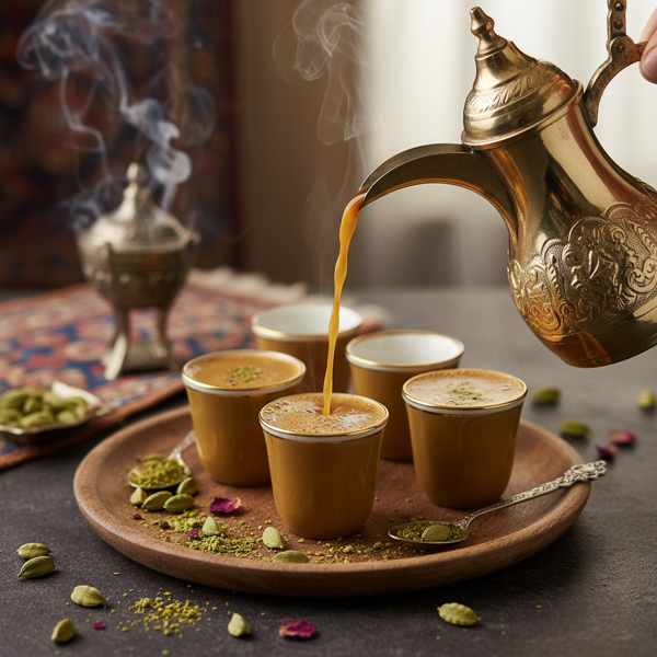 Arabian Cardamom Coffee recipe