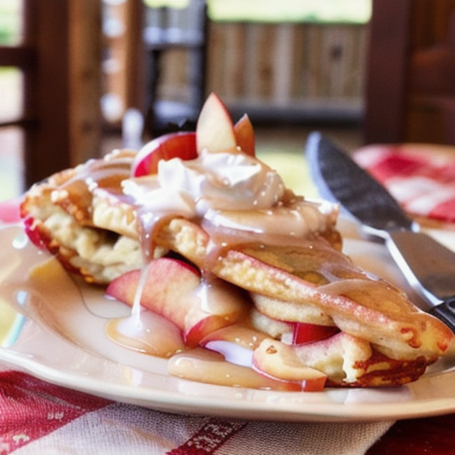 Arkansas Apple Puff Pancake recipe