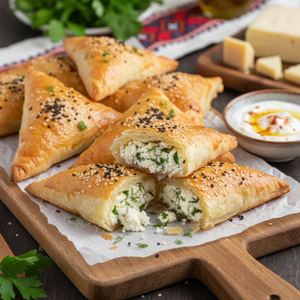Armenian Cheese Borags recipe