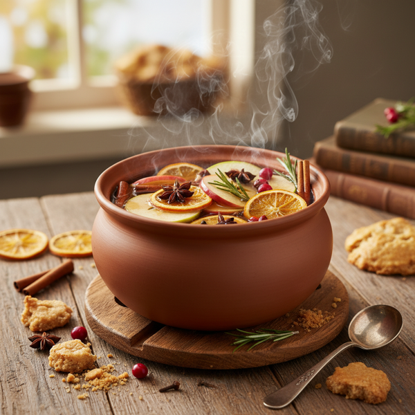Aromatic Apple Pie Simmer Potpourri recipe