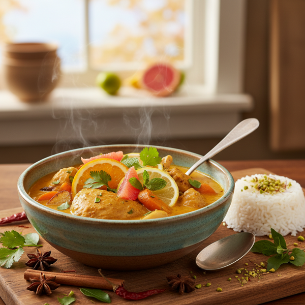 Aromatic Citrus Infusion Curry recipe