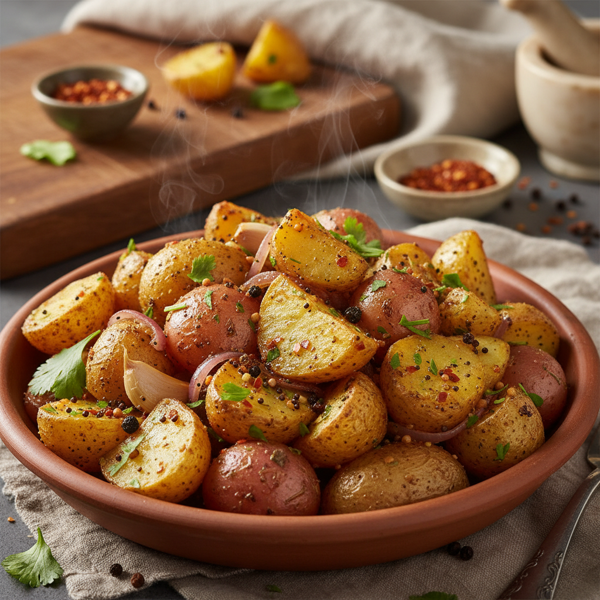Aromatic Spiced Potato Medley recipe